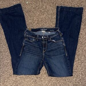 Ariat Women's Dark Blue High Rise Jeans